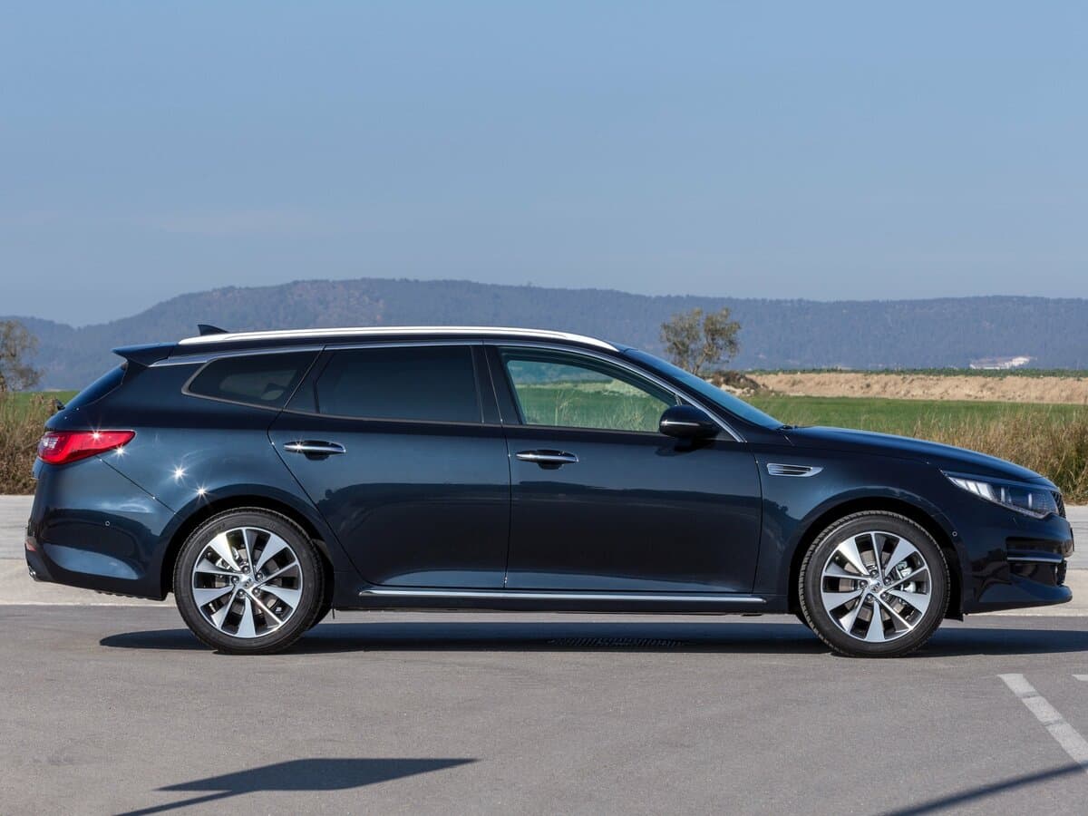 Kia Optima IV — Yandan