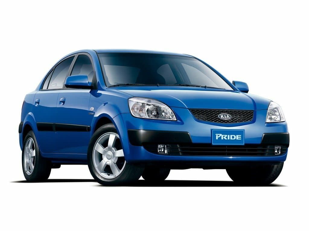 Kia Pride II — Öndən