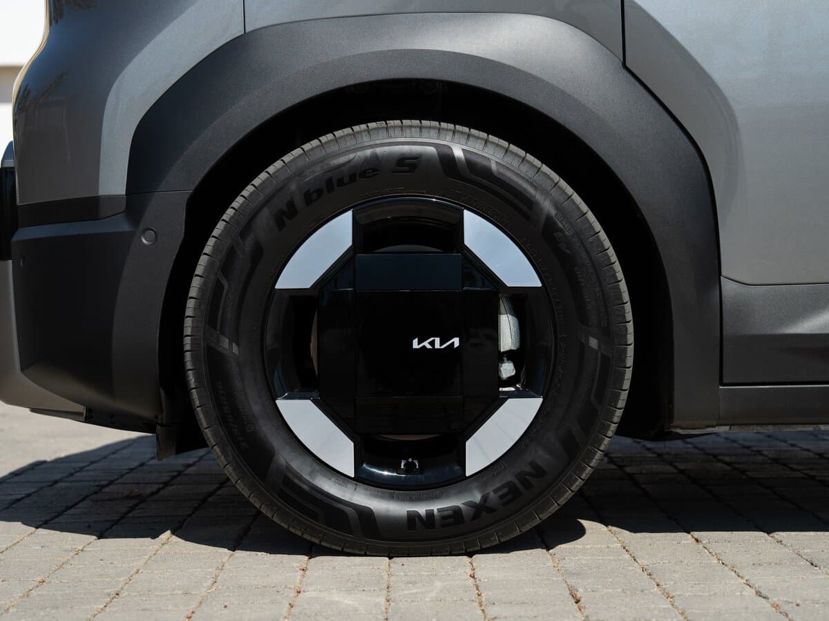 Kia PV5 2025 – indiyədək — Təkər