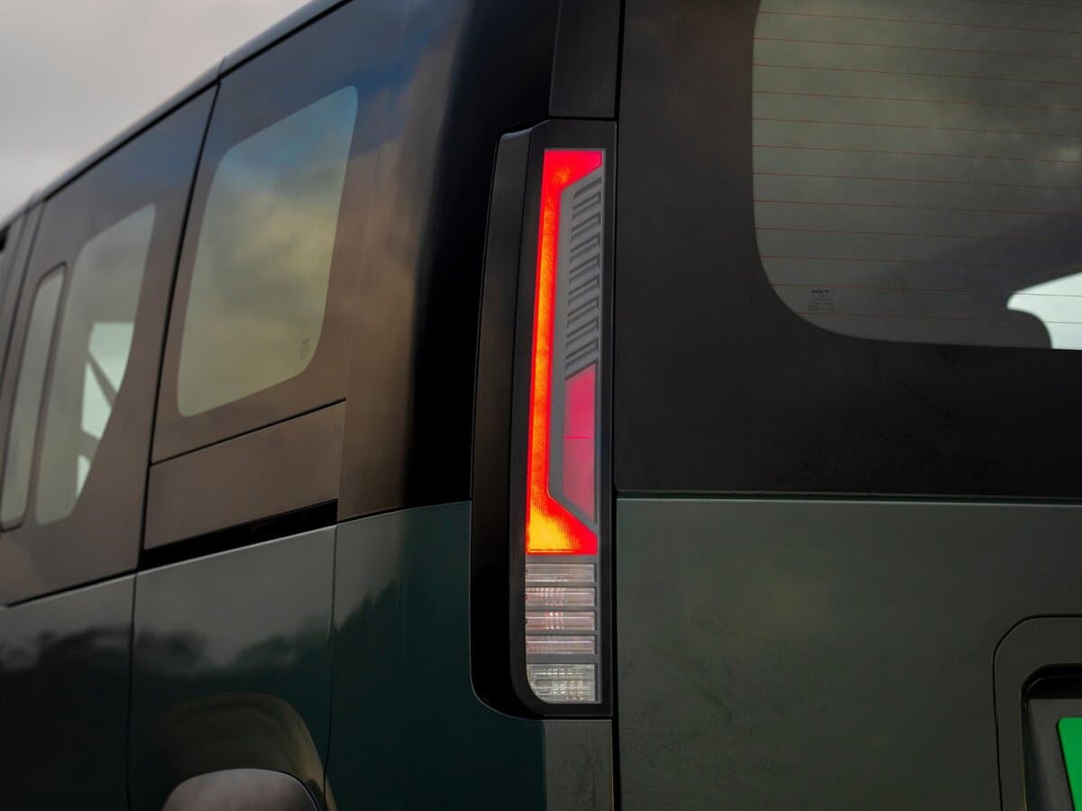 Kia PV5 2025 – indiyədək — Detal