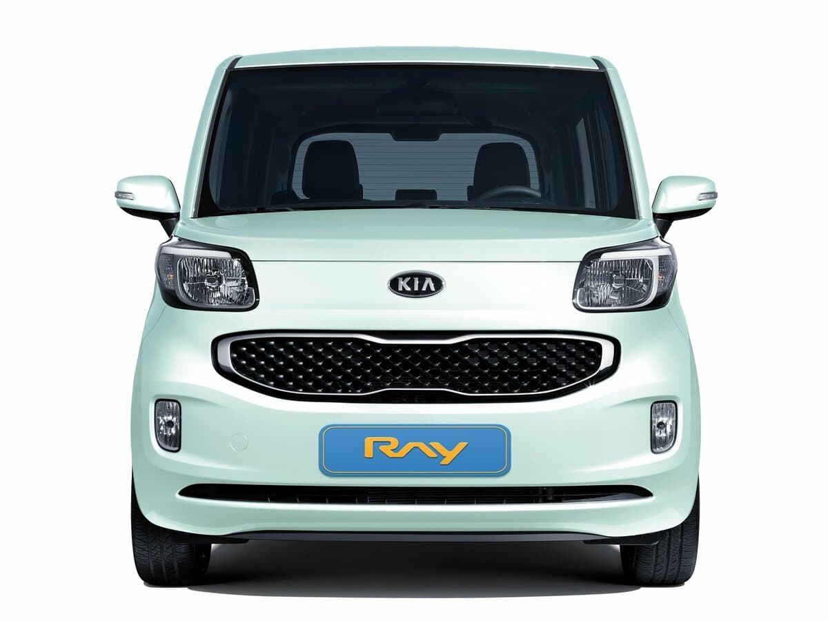 Kia Ray I — Öndən