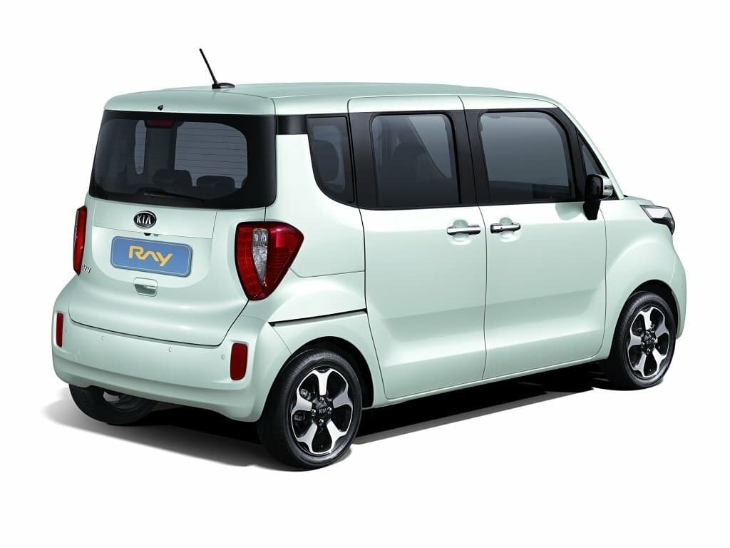 Kia Ray I — 3/4 arxadan