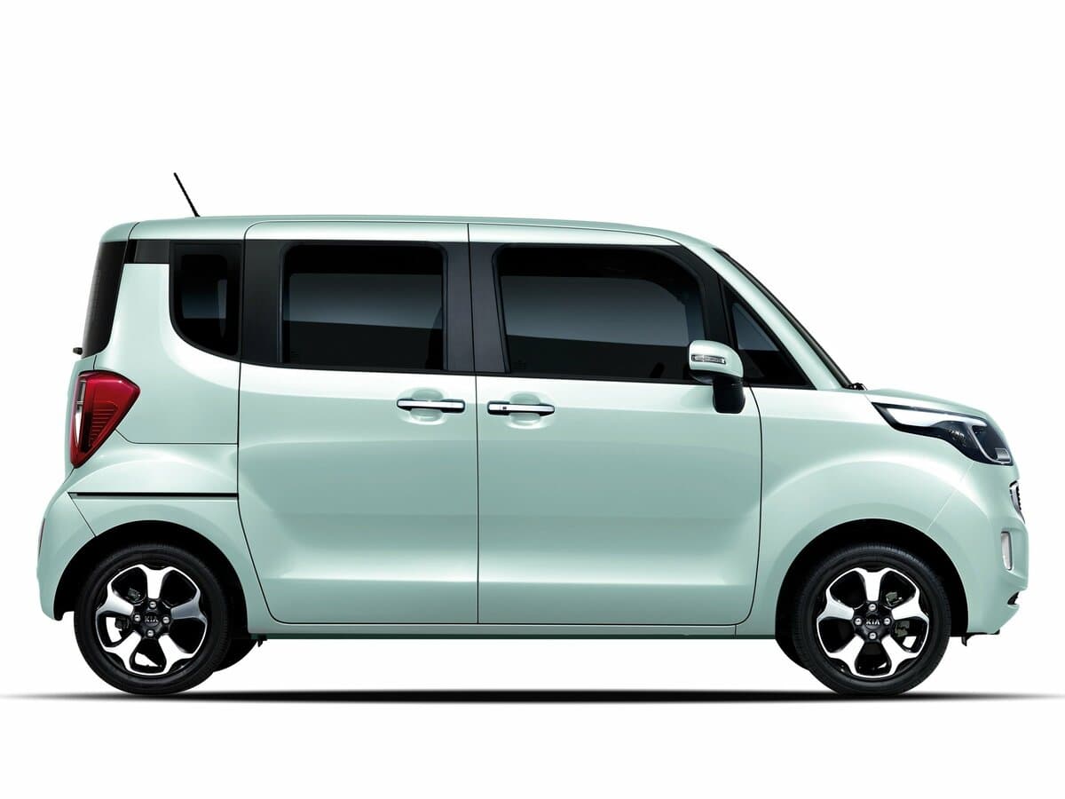 Kia Ray I — Yandan