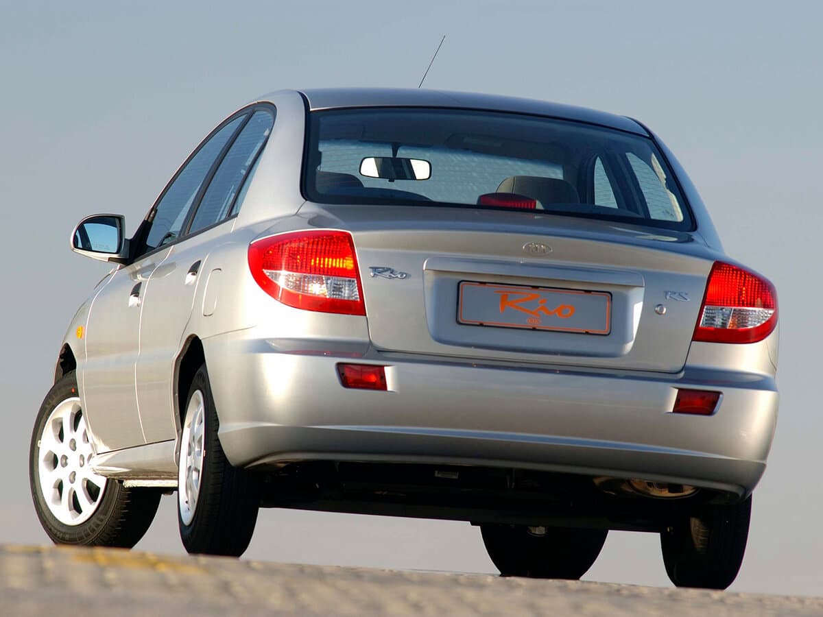 Kia Rio I Restayling — Arxadan