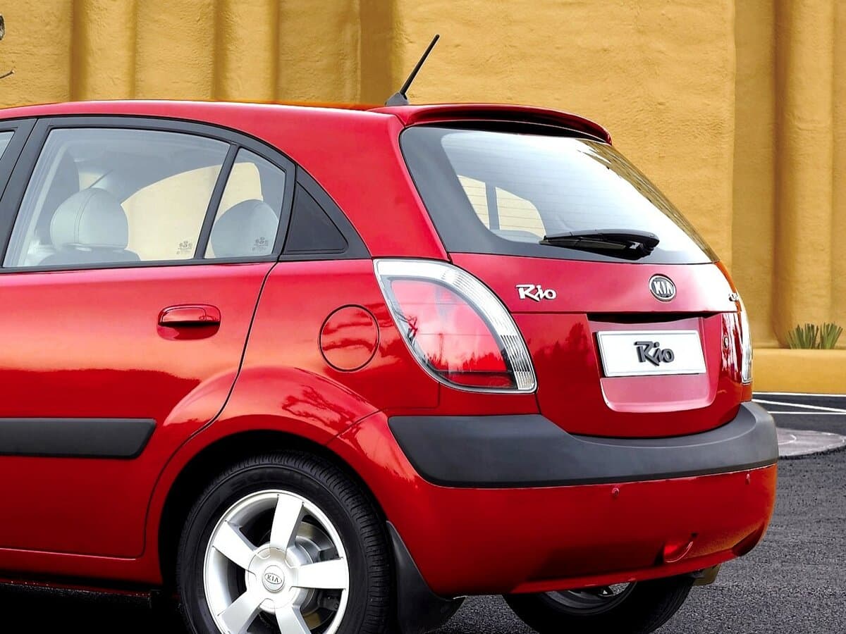 Kia Rio II — Detal