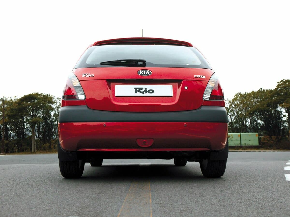 Kia Rio II — Arxadan