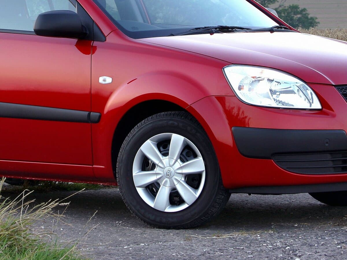 Kia Rio II — Təkər