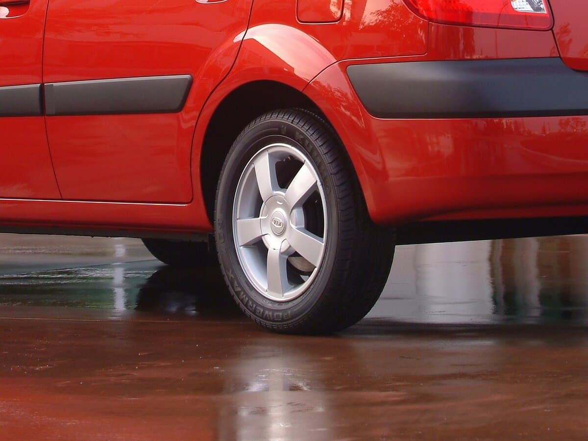 Kia Rio II — Təkər