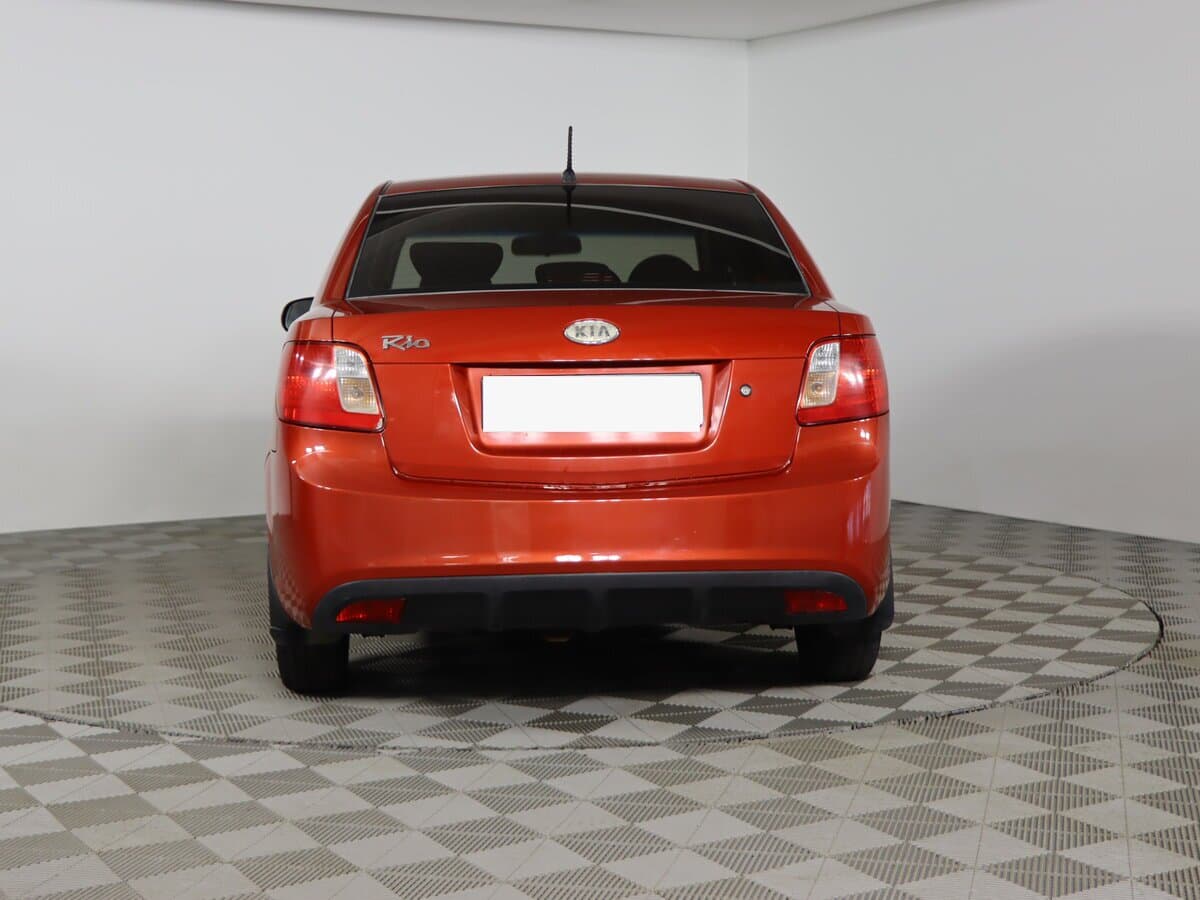 Kia Rio II Restayling — Arxadan