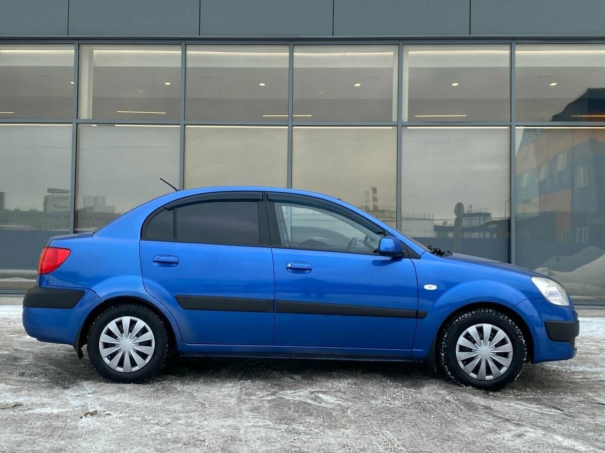 Kia Rio II Restayling — Yandan