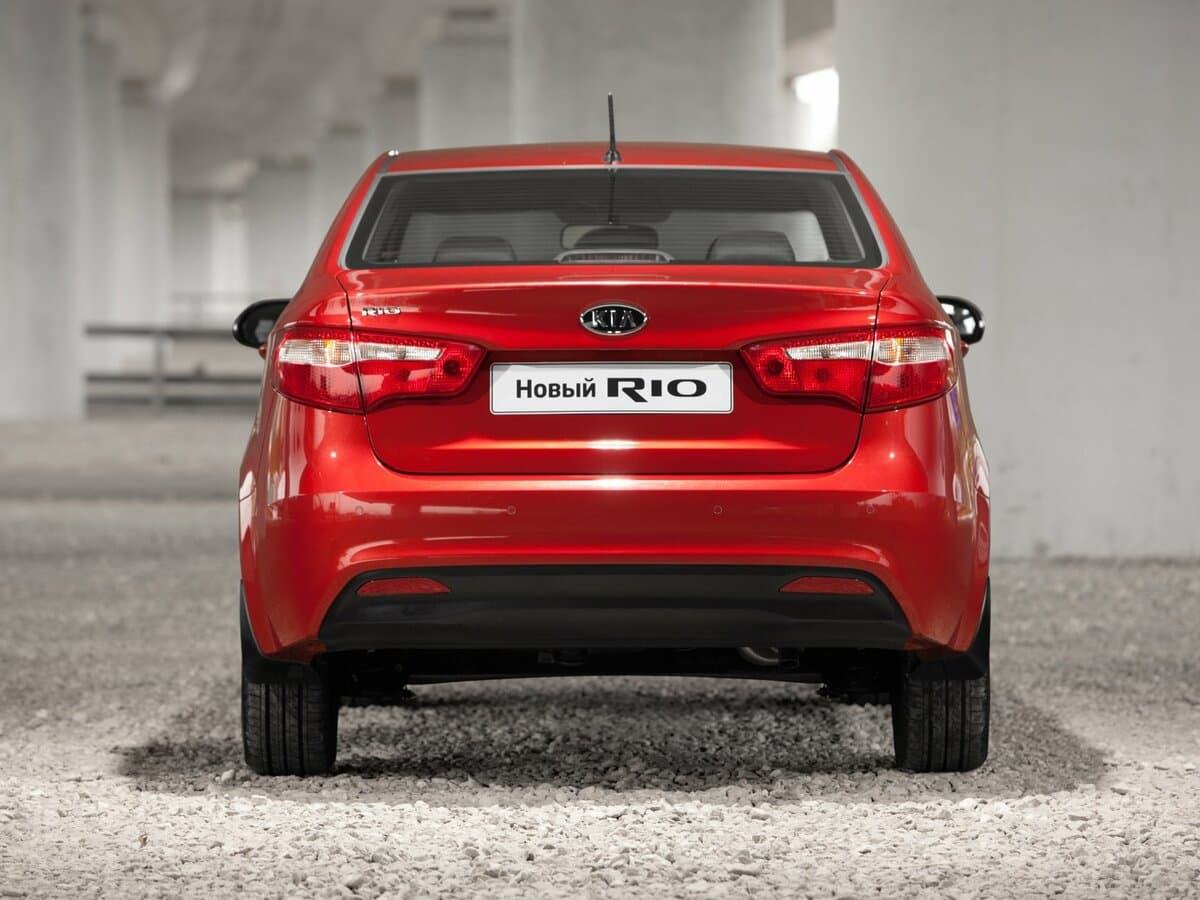 Kia Rio III — Arxadan