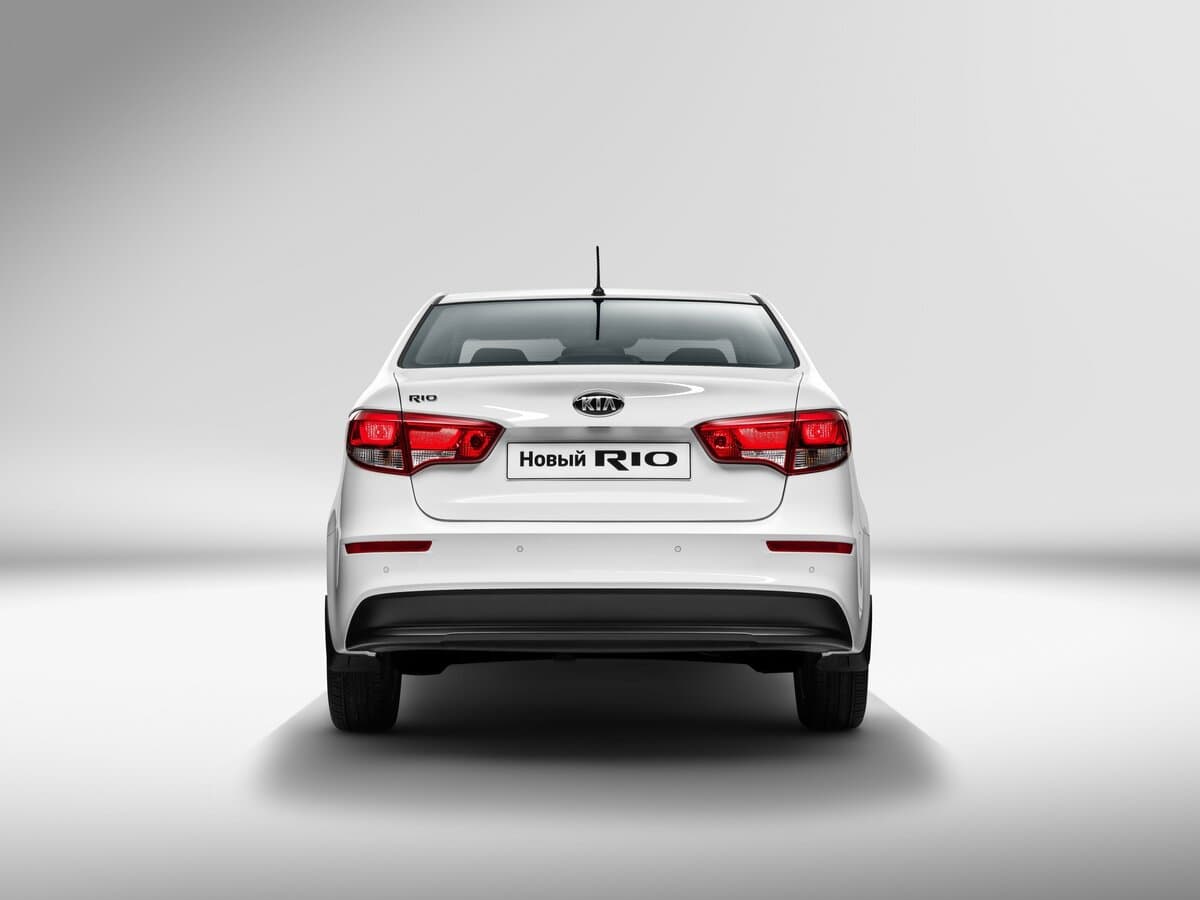 Kia Rio III Restayling — Arxadan