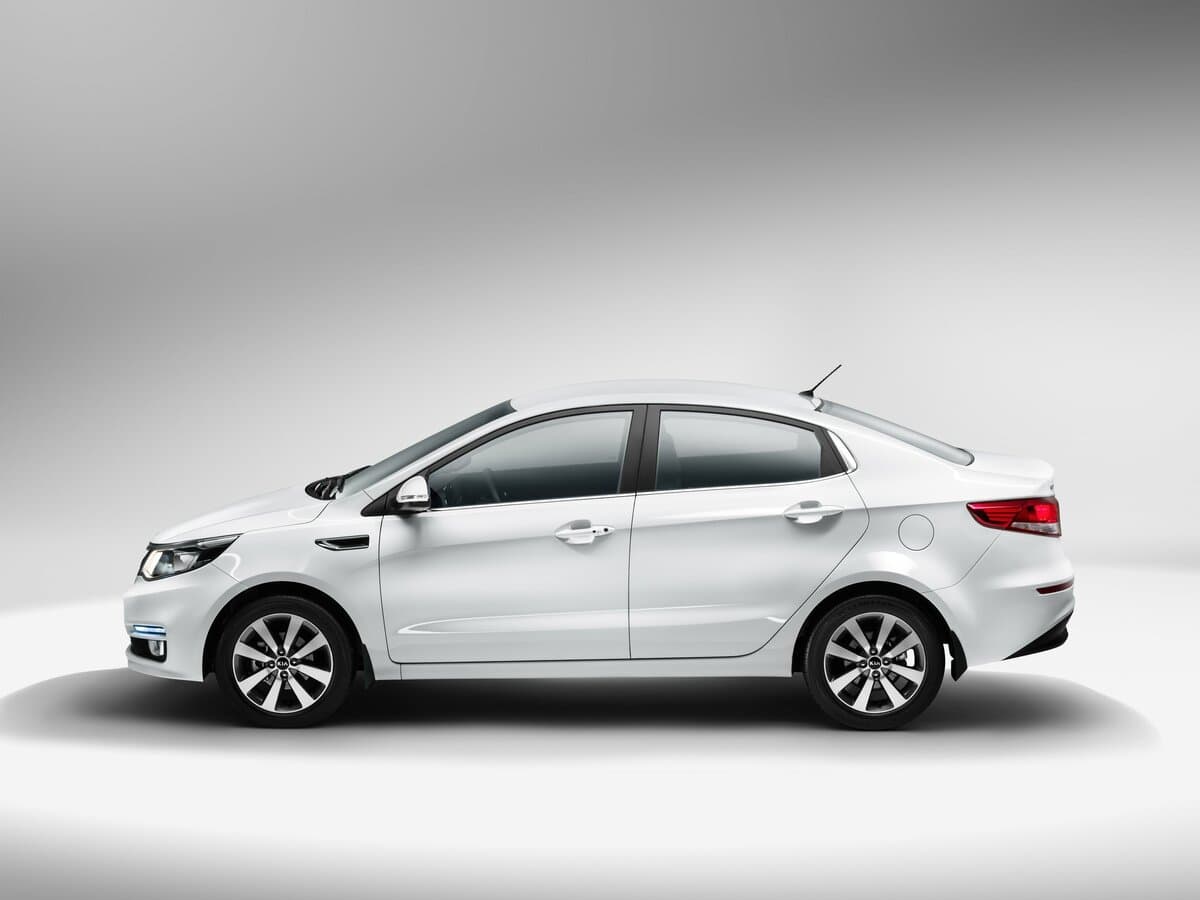 Kia Rio III Restayling — Yandan