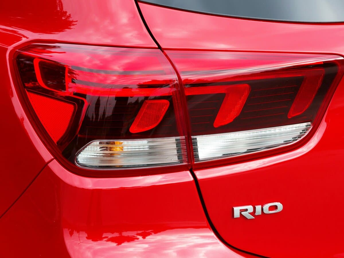 Kia Rio IV — Detal