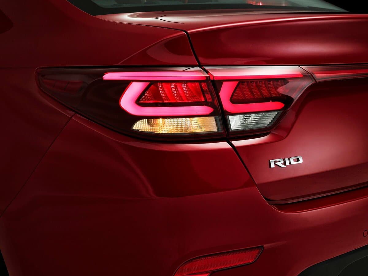 Kia Rio IV — Detal
