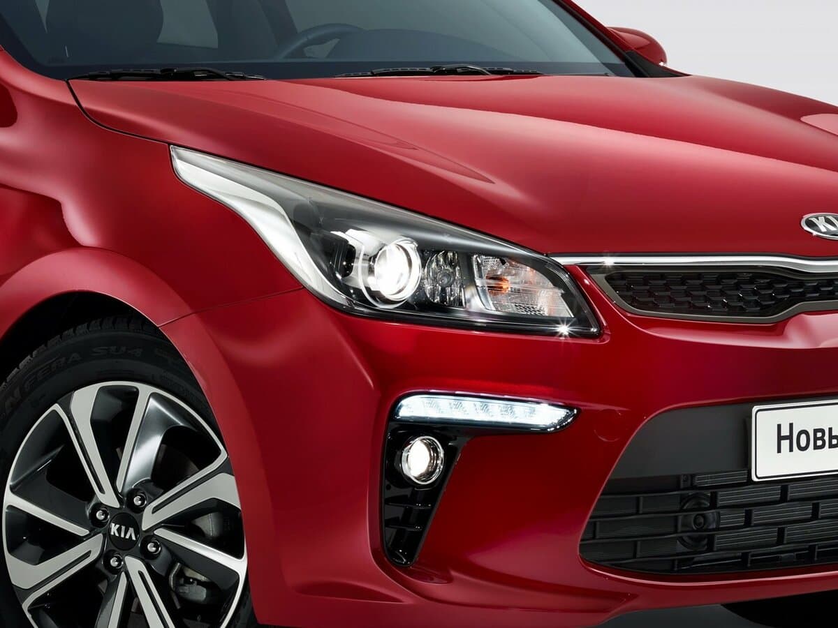 Kia Rio IV — Fara