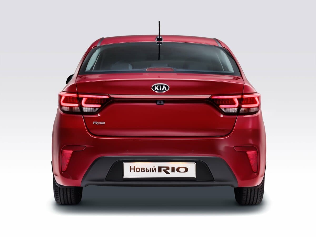 Kia Rio IV — Arxadan