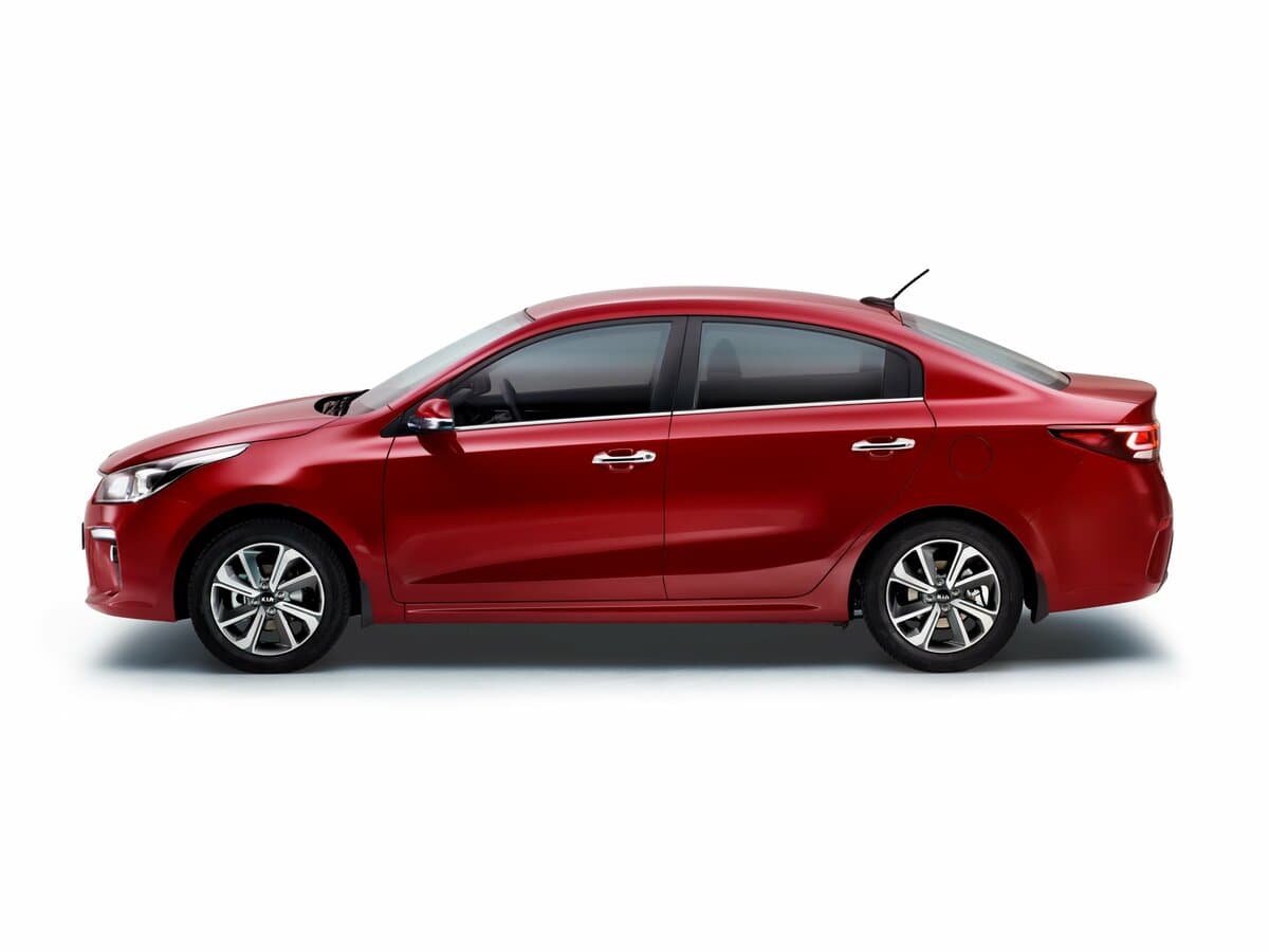 Kia Rio IV — Yandan