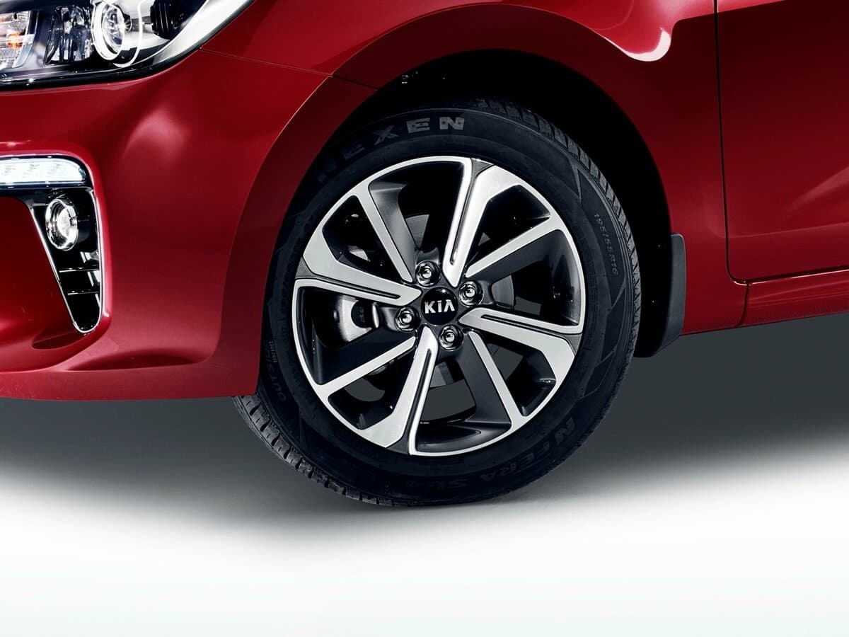 Kia Rio IV — Təkər