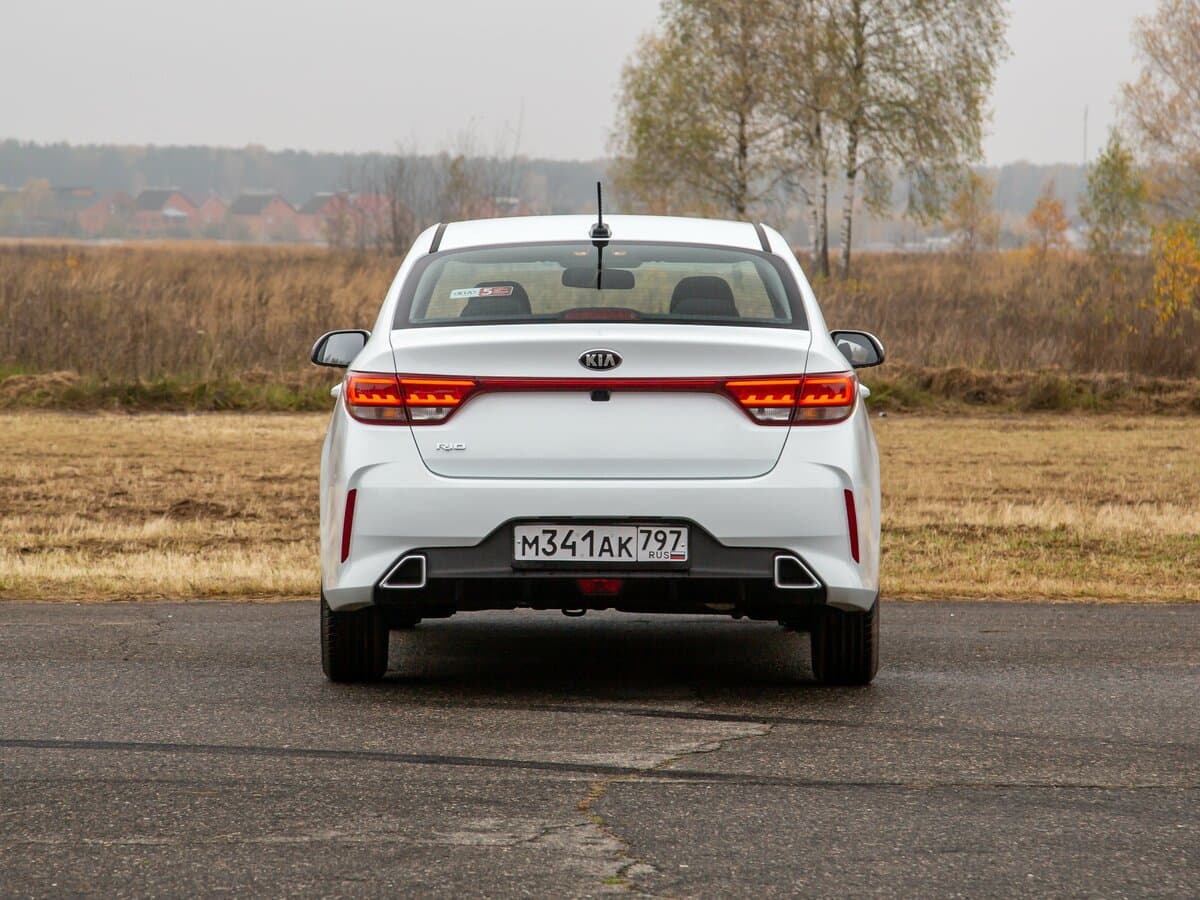 Kia Rio IV Restayling — Arxadan
