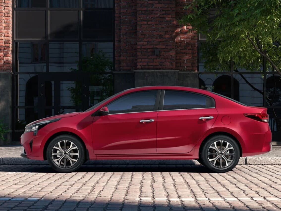 Kia Rio IV Restayling — Yandan