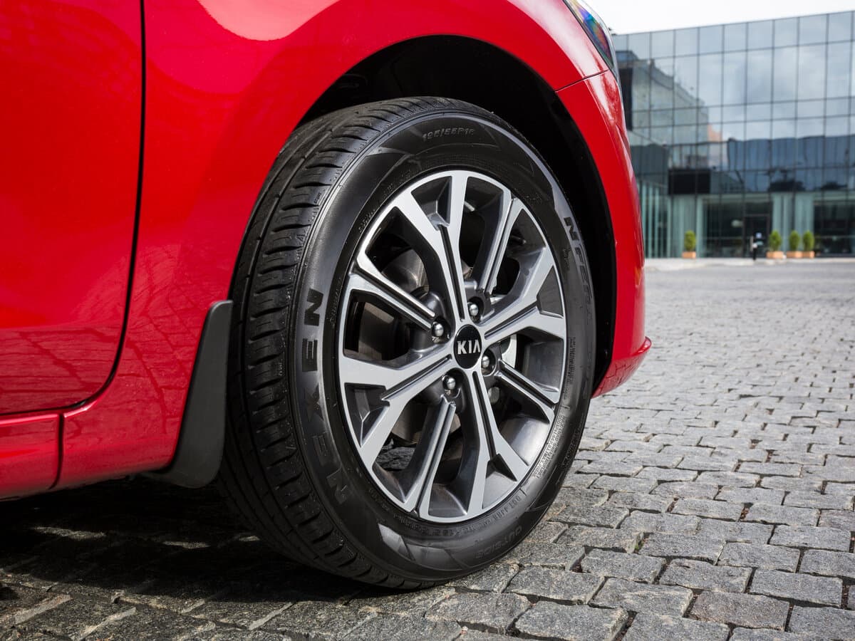 Kia Rio IV Restayling — Təkər
