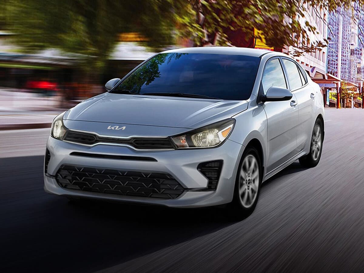 Kia Rio IV Restayling (Global market) — Öndən