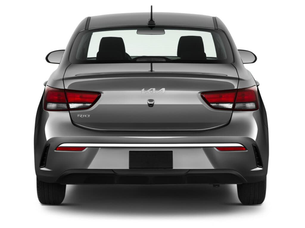 Kia Rio IV Restayling (Global market) — Arxadan