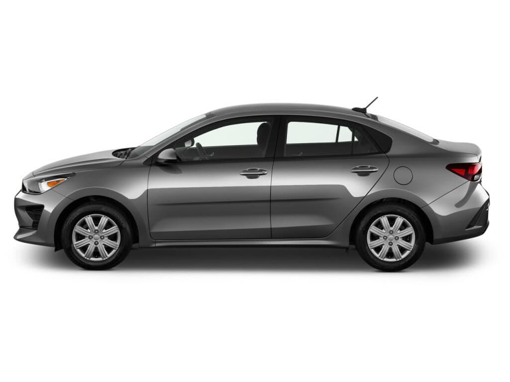 Kia Rio IV Restayling (Global market) — Yandan