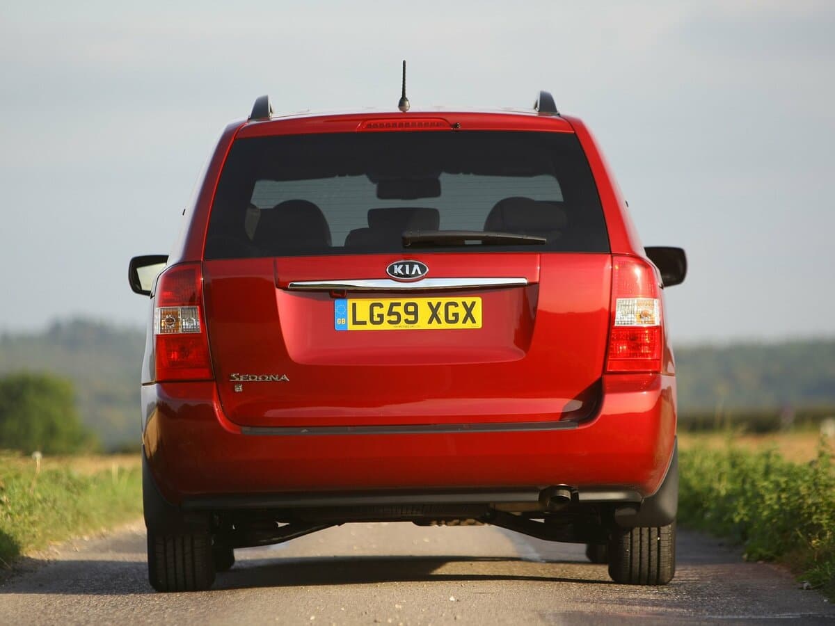 Kia Sedona II — Arxadan