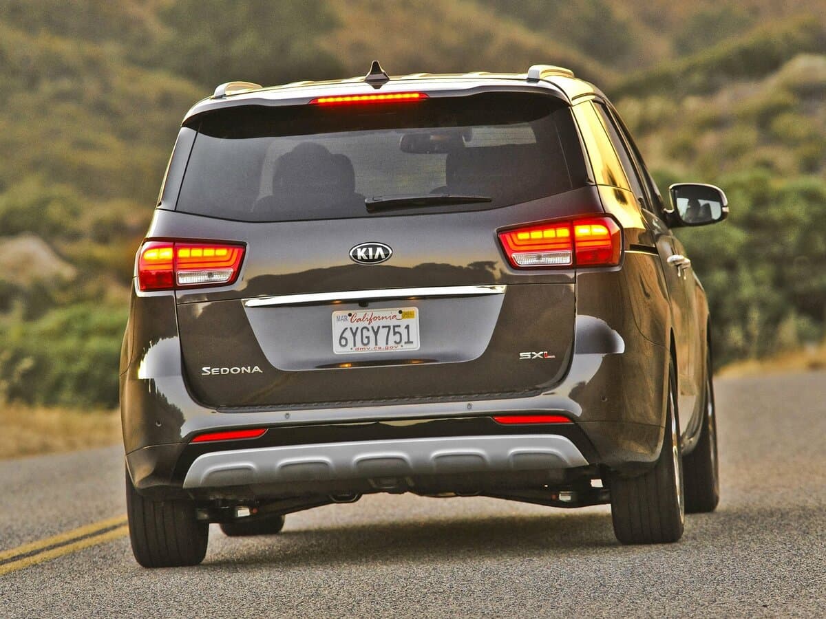 Kia Sedona III — Arxadan