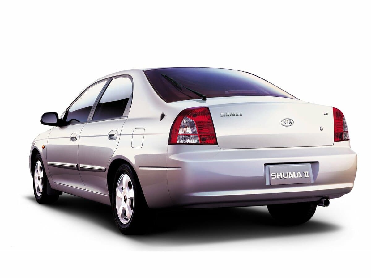 Kia Shuma II — 3/4 arxadan