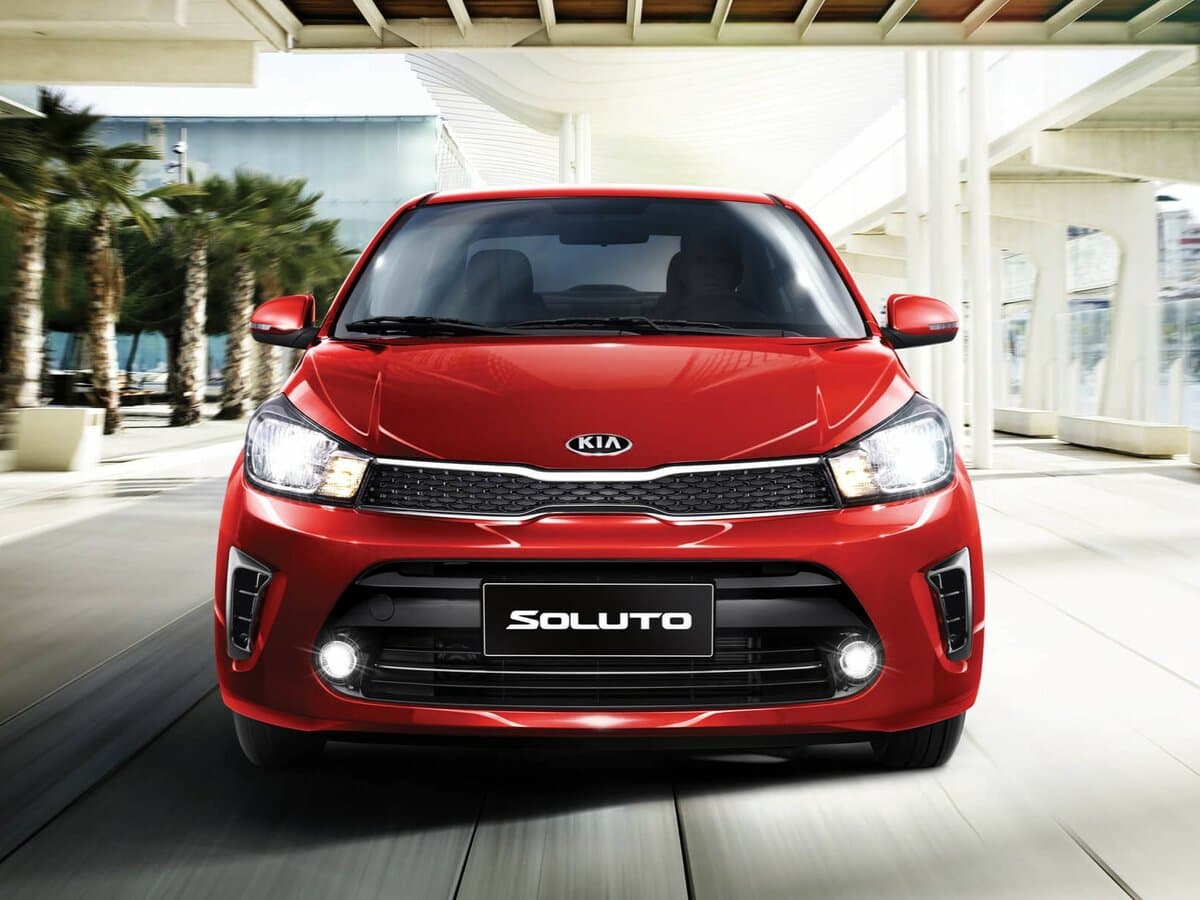 Kia Soluto 2019 – indiyədək — Öndən