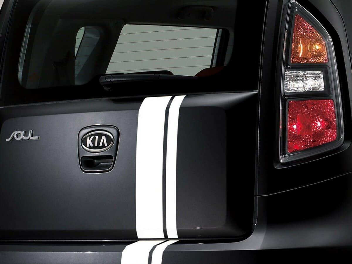 Kia Soul I — Detal
