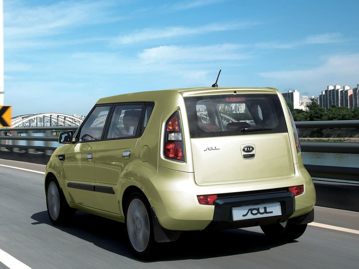 Kia Soul I — Arxadan