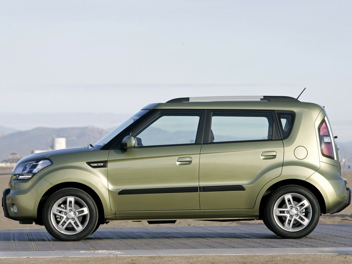 Kia Soul I — Yandan