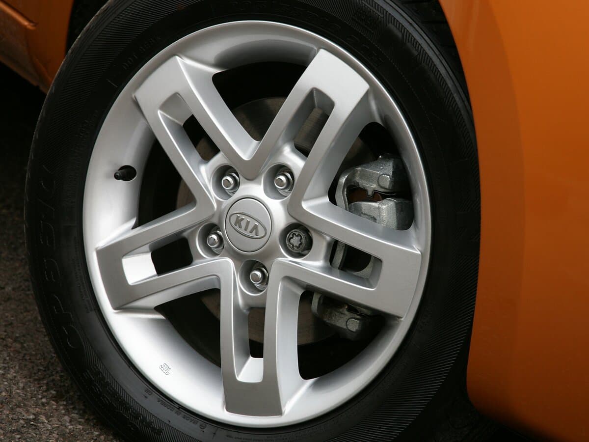 Kia Soul I — Təkər