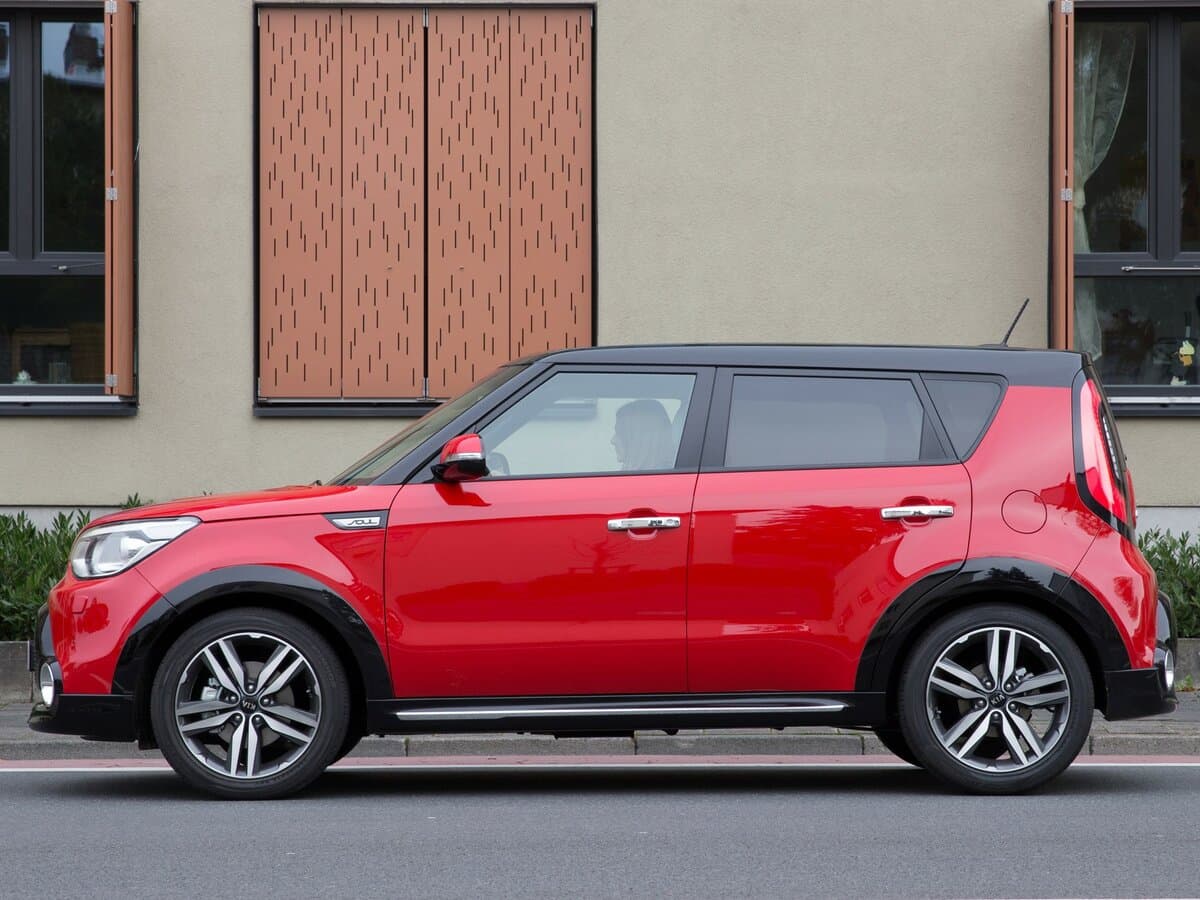 Kia Soul II — Yandan