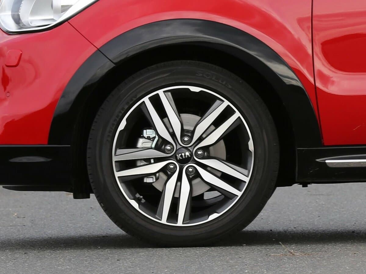 Kia Soul II — Təkər