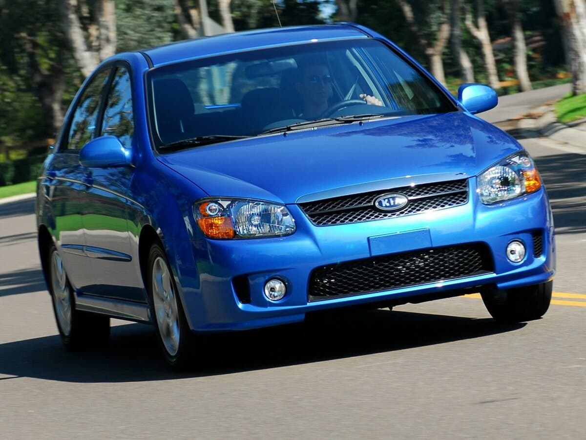 Kia Spectra II — Öndən