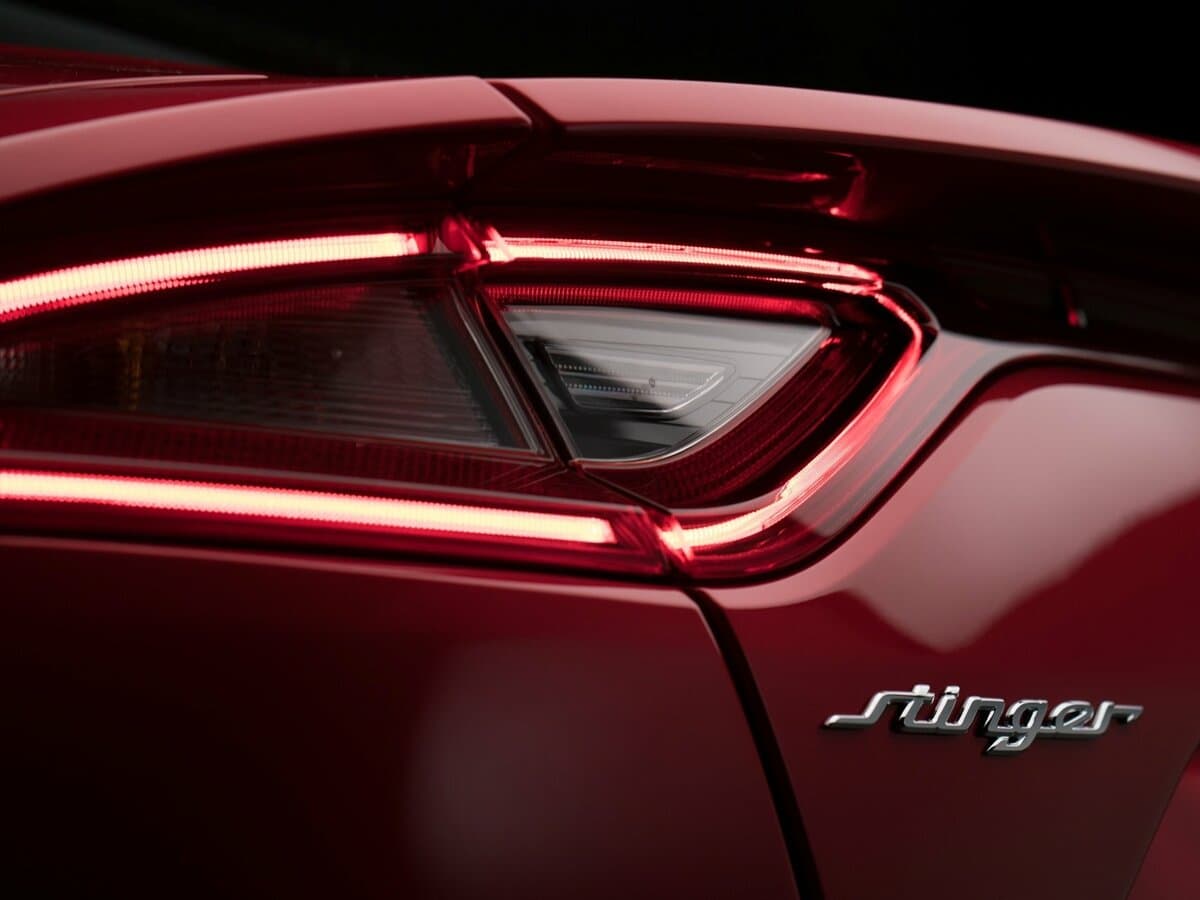 Kia Stinger I — Detal