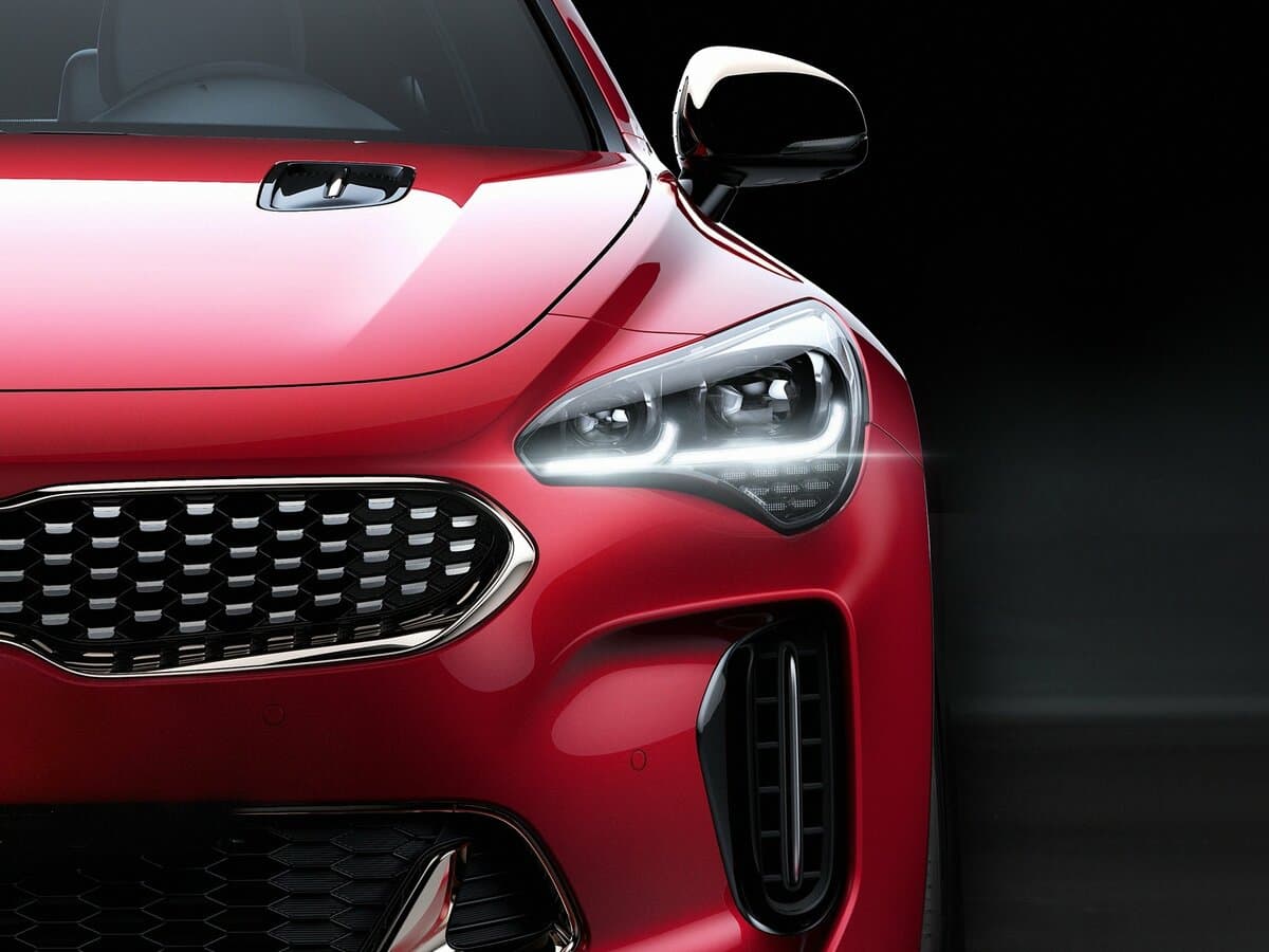 Kia Stinger I — Fara