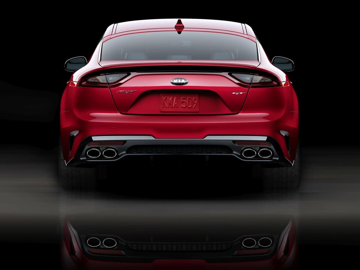 Kia Stinger I — Arxadan