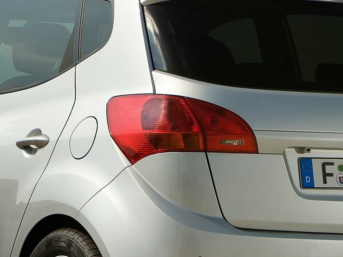 Kia Venga I — Detal