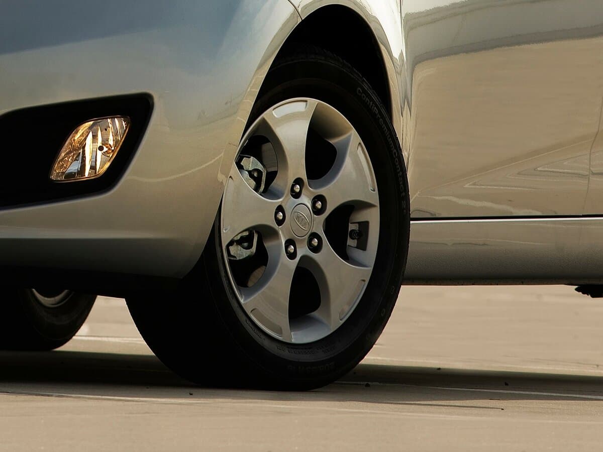 Kia Venga I — Təkər