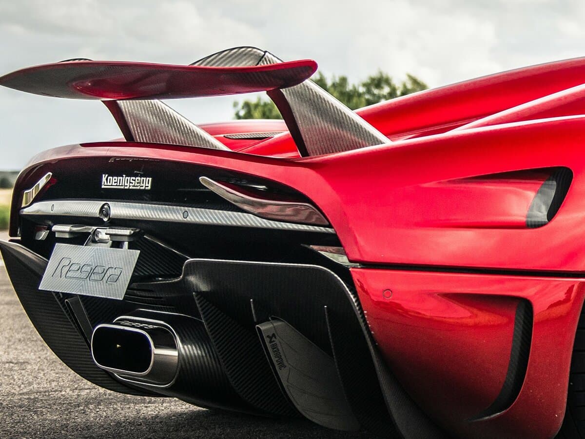 Koenigsegg Regera I — Detal