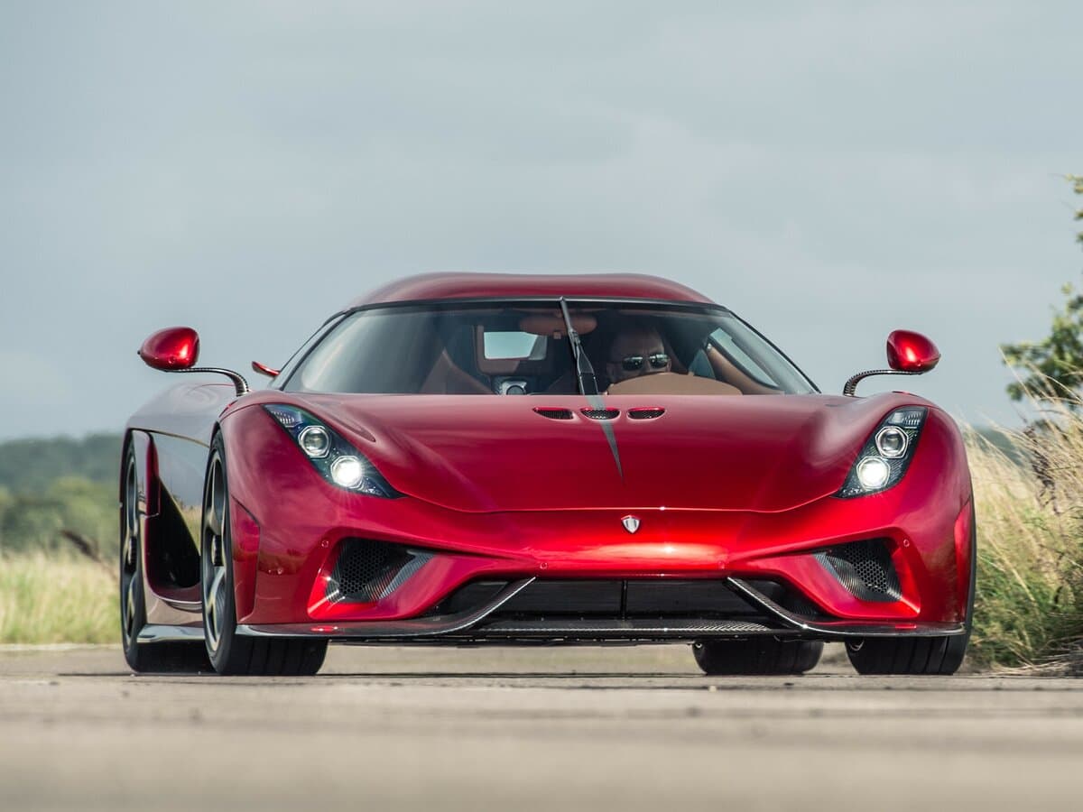 Koenigsegg Regera I — Öndən