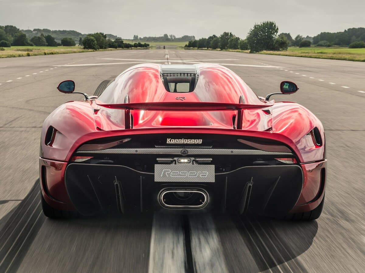 Koenigsegg Regera I — Arxadan