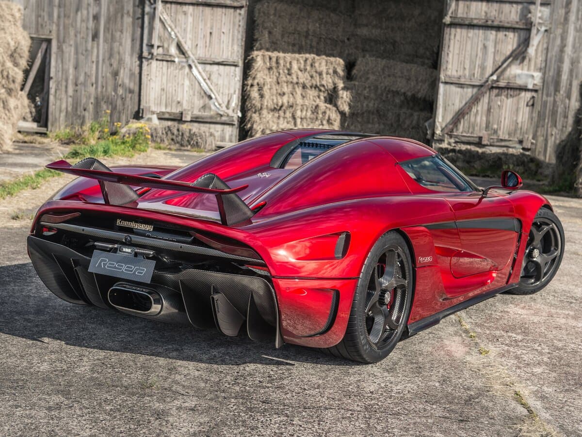 Koenigsegg Regera I — 3/4 arxadan