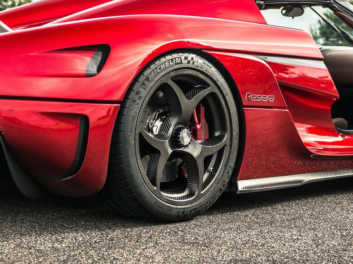 Koenigsegg Regera I — Təkər